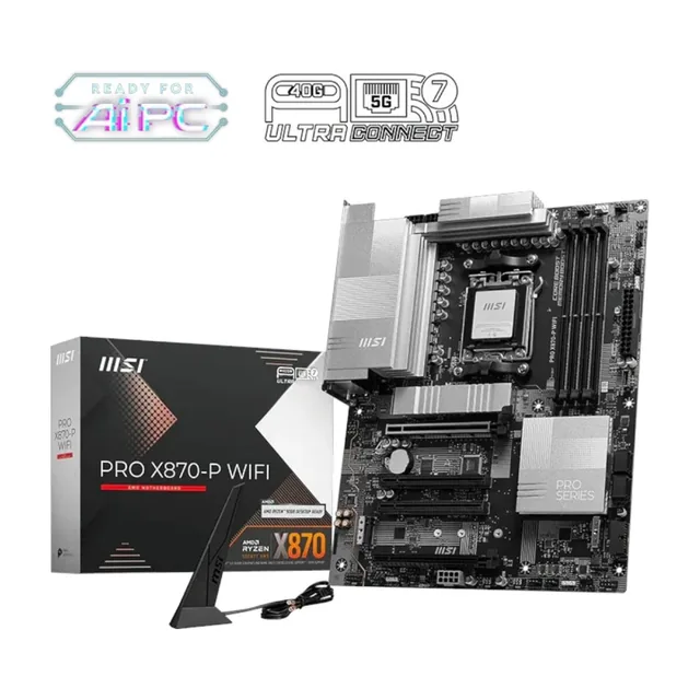Mother MSI X870-P AM5 DDR5 WiFi