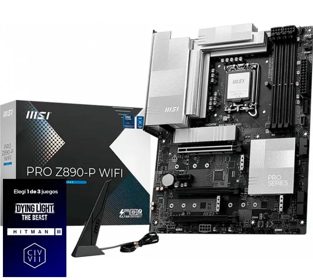 Mother MSI Z890-P LGA1851 DDR5 WiFi