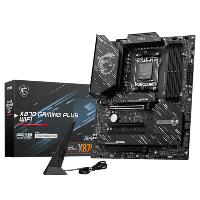 Mother MSI Gaming Plus X870 AM5 DDR5 WiFi