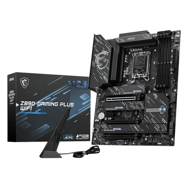 Mother MSI Gaming Plus Z890 LGA1851 DDR5 WiFi