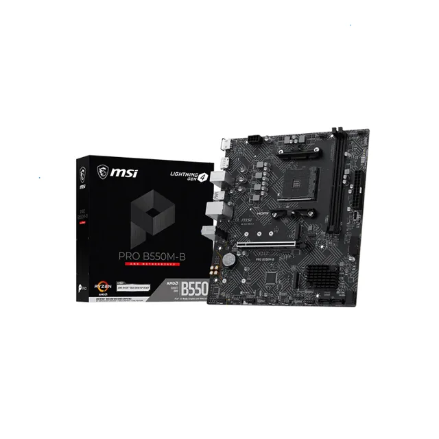 Mother MSI B550M-B MSI AM4 DDR4