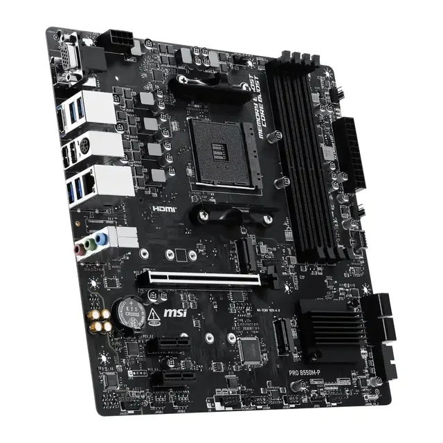 Mother MSI B550M-P GEN4 MSI AM4 DDR4