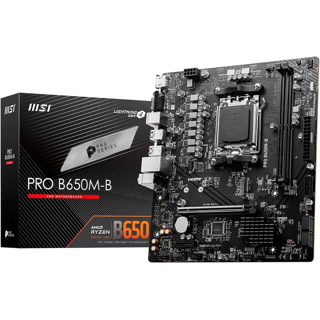 Mother MSI B650M-B MSI AM5 DDR5
