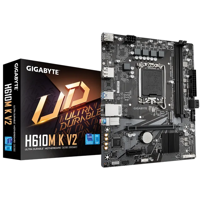 Mother Gigabyte H610M K V2 LGA1700 DDR5