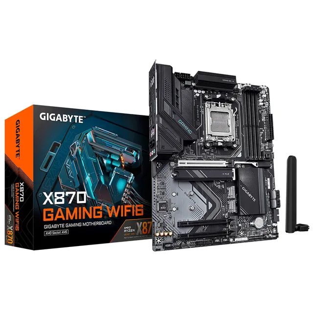 Mother Gigabyte X870 AM5 DDR5 WiFi
