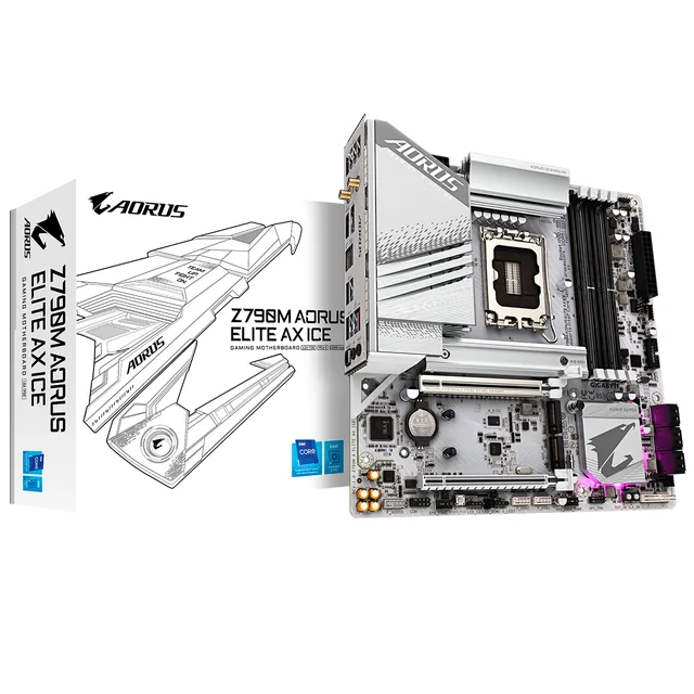 Mother Gigabyte AORUS Elite Z790M LGA1700