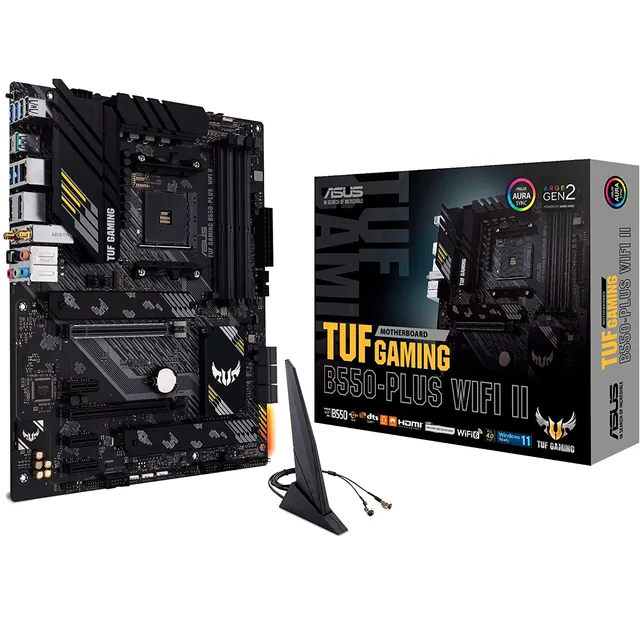 Mother ASUS TUF Gaming B550-PLUS II AM4 DDR4 WiFi