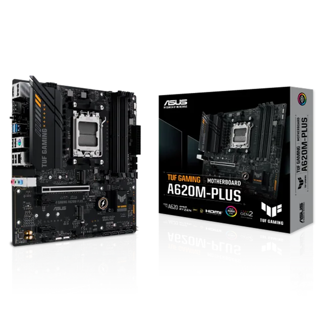 Mother ASUS TUF Gaming A620M-PLUS AM5 DDR5
