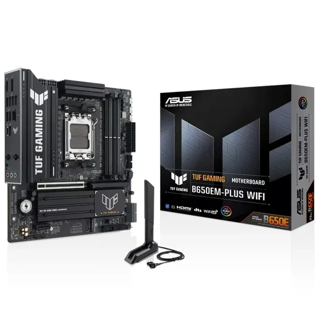 Mother ASUS TUF Gaming B650EM-PLUS AM5 DDR5 WiFi