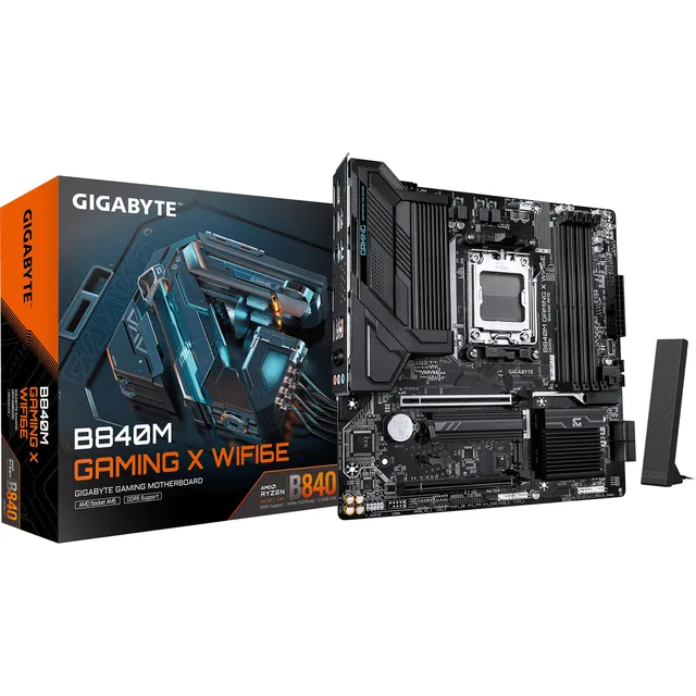 Mother Gigabyte Gaming X B840M AM5 DDR5 WiFi