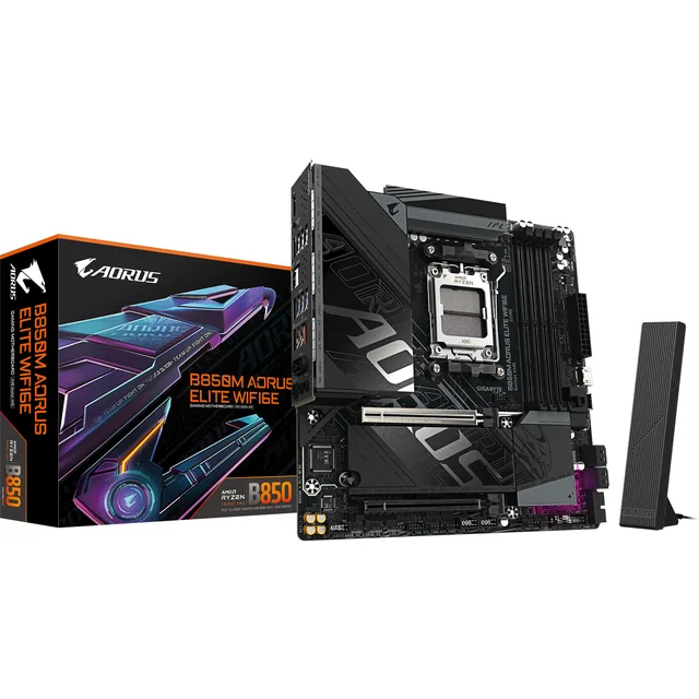 Mother Gigabyte B850M AM5 DDR5 WiFi