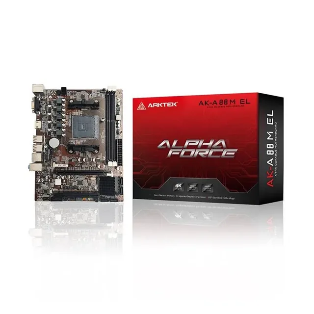 Motherboard Arktek AK-A88M EL Socket FM2/FM2+ DDR3
