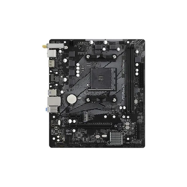 Mother ASRock A520M-AC AM4 DDR4 WiFi