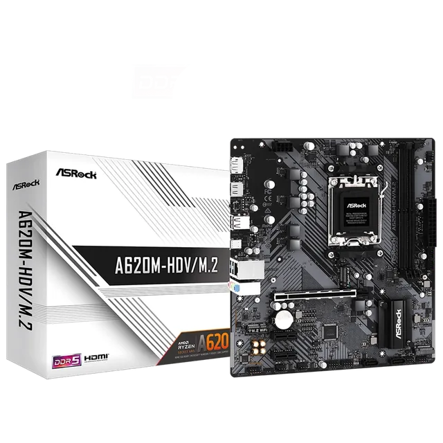 Mother ASRock A620M-HDV AM5 DDR5