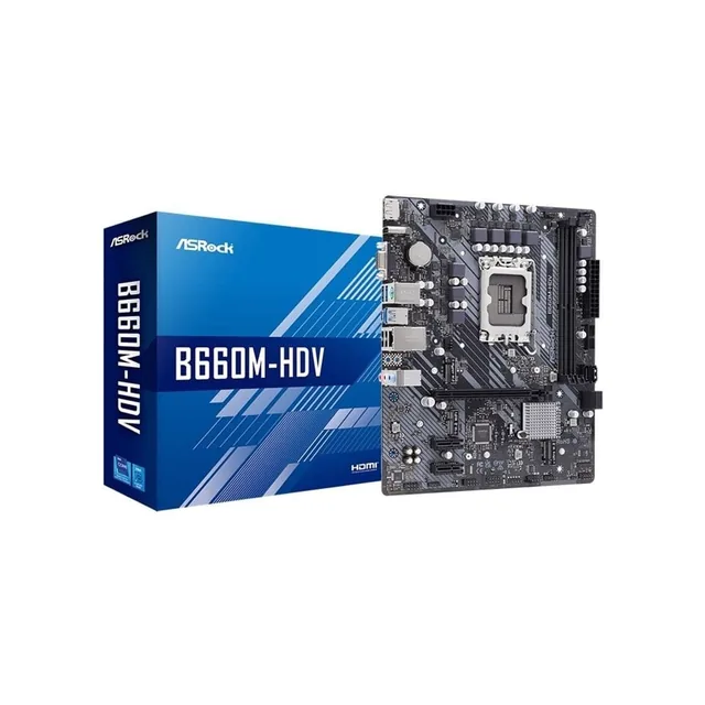Mother ASRock B660M-HDV LGA1700