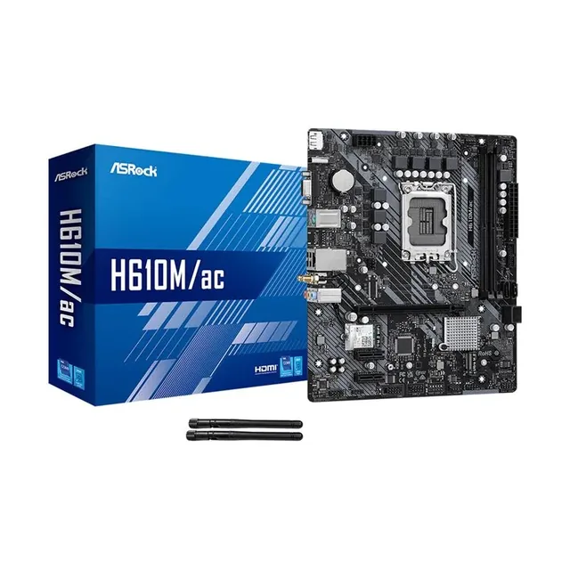 Mother ASRock H610M LGA1700 DDR4
