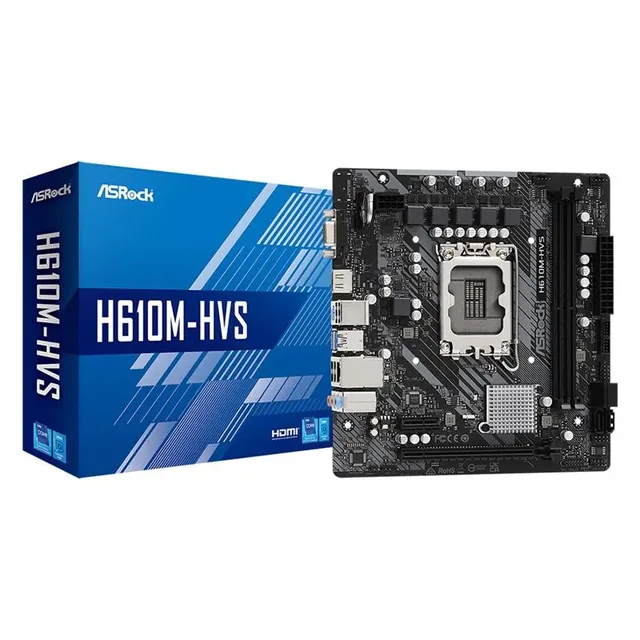 Mother ASRock H610M-HVS LGA1700