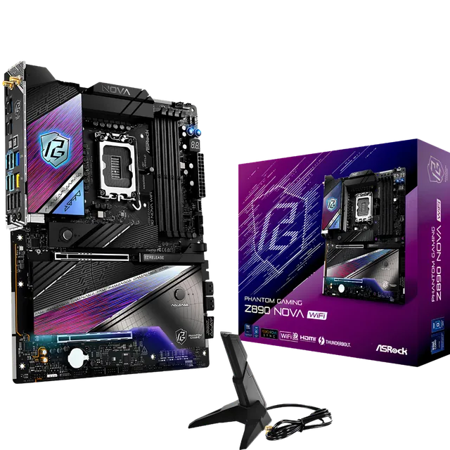 Mother ASRock Phantom Gaming Z890 LGA1851 DDR5 WiFi