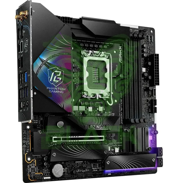 Mother ASRock Phantom Gaming Z890M LGA1851 DDR5 WiFi