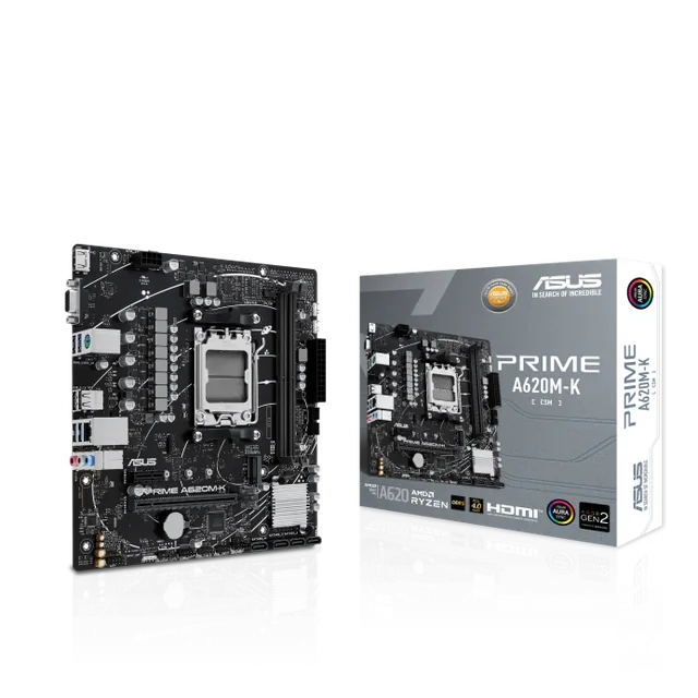 Mother ASUS Prime A620M-K CSM AM5 DDR5 CSM