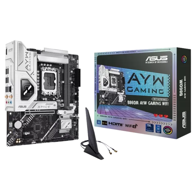 Mother ASUS B860M AYW LGA1851 DDR5 WiFi