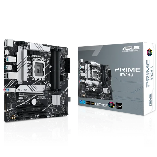 Mother ASUS Prime B760M-A LGA1700 DDR5