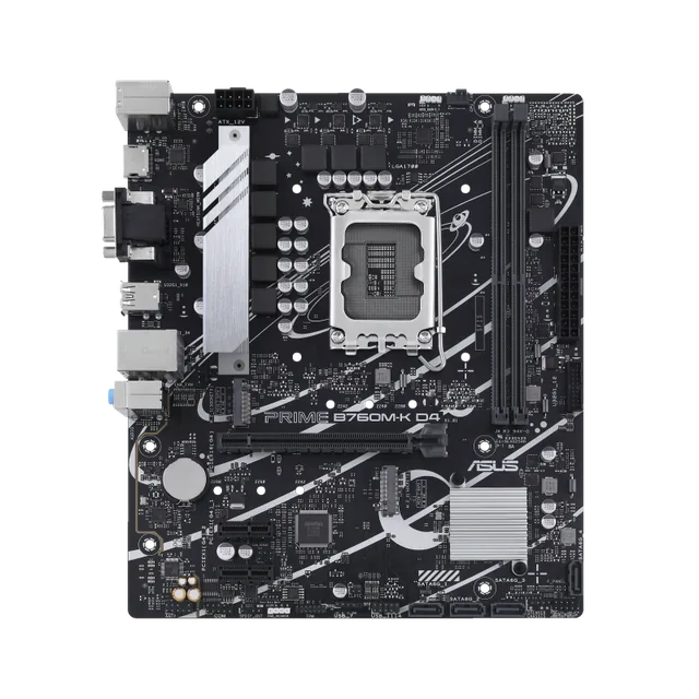 Mother ASUS Prime B760M-K D4 LGA1700 DDR4