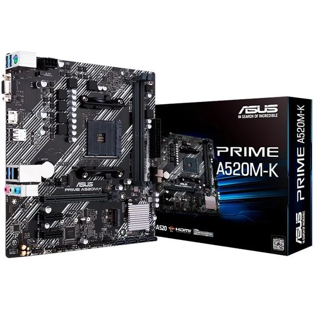 Mother ASUS Prime A520M-K CSM AM4 DDR4 CSM