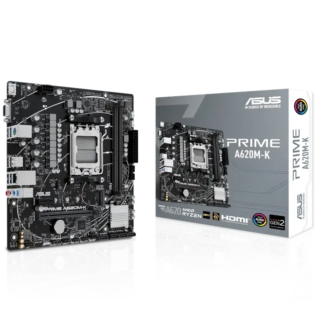 Mother ASUS Prime A620M-K MATX AM5 DDR5