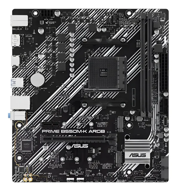 Mother ASUS Prime B550M ARGB AM4 DDR4