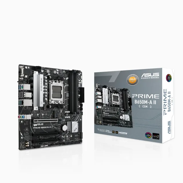 Mother ASUS Prime B650M-A II AM5 DDR5 CSM