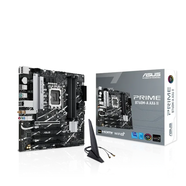 Mother ASUS Prime B760M-A AX6 II LGA1700