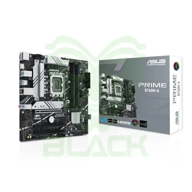 Mother ASUS Prime B760M-A INTEL LGA1700