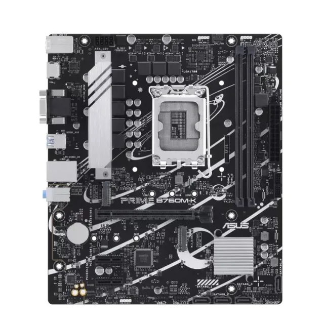 Mother ASUS Prime B760M-K LGA1700 DDR5