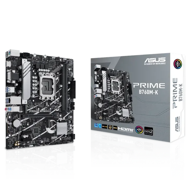 Mother ASUS Prime B760M-K INTEL LGA1700 DDR5