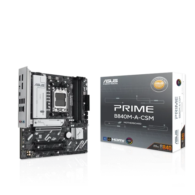Mother ASUS Prime B840M-A AM5 DDR5 CSM
