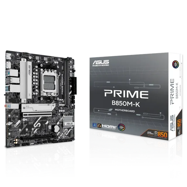 Mother ASUS Prime B850M-K AMD AM5 DDR5