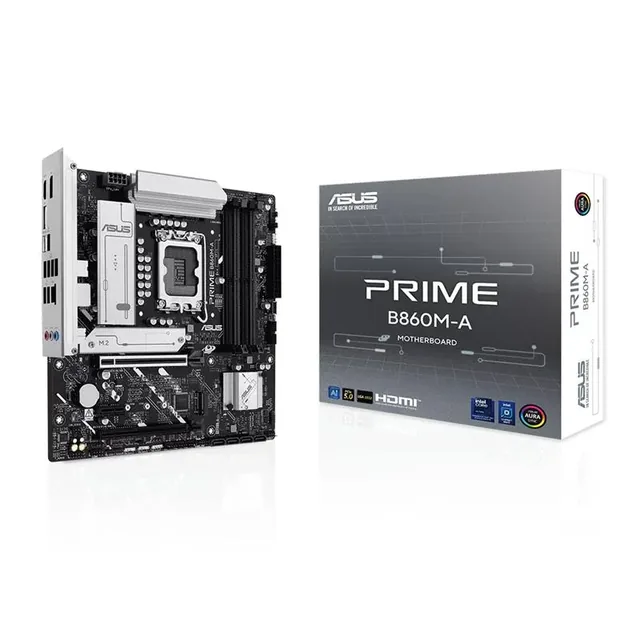 Mother ASUS Prime B860M-A INTEL SOCKET LGA1851 DDR5