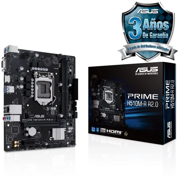 Mother ASUS Prime H510M-R R2 LGA1200 DDR4