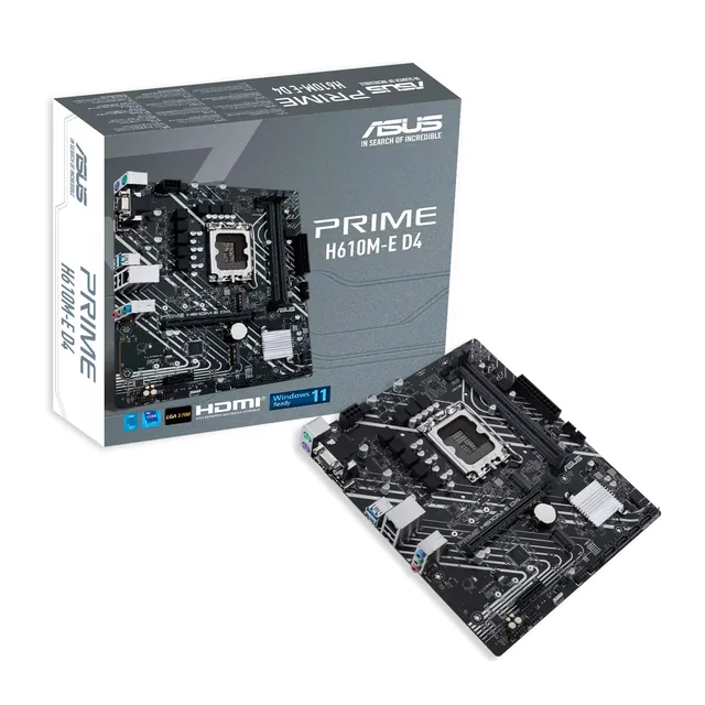 Mother ASUS Prime H610M-E D4 LGA1700