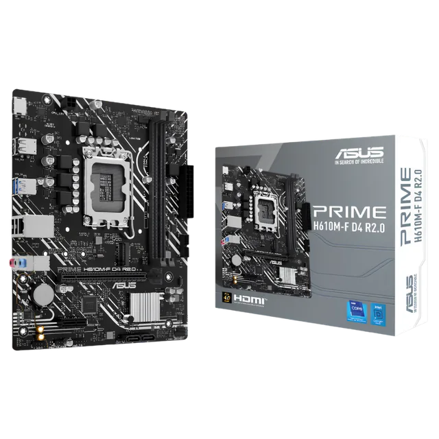 Mother ASUS Prime H610M-F R2 LGA1700 DDR4