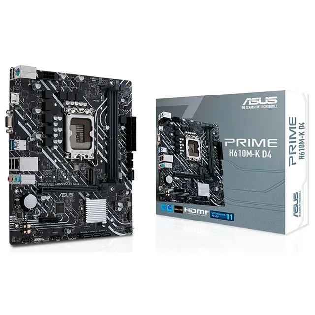 Mother ASUS Prime H610M-K LGA1700 DDR4