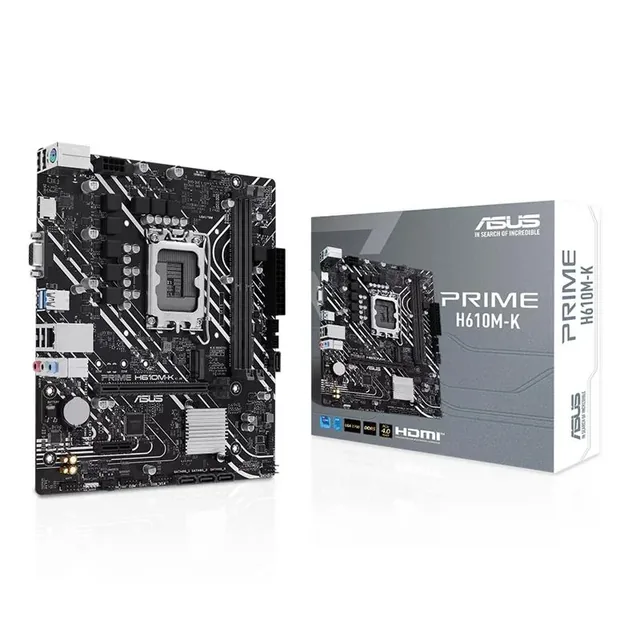 Mother ASUS Prime H610M-K INTEL LGA1700 DDR5