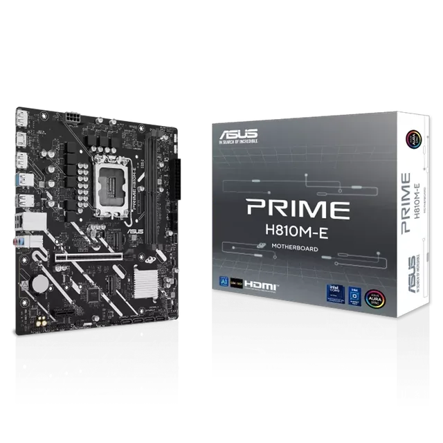 Mother ASUS Prime H810M-E LGA1851 DDR5