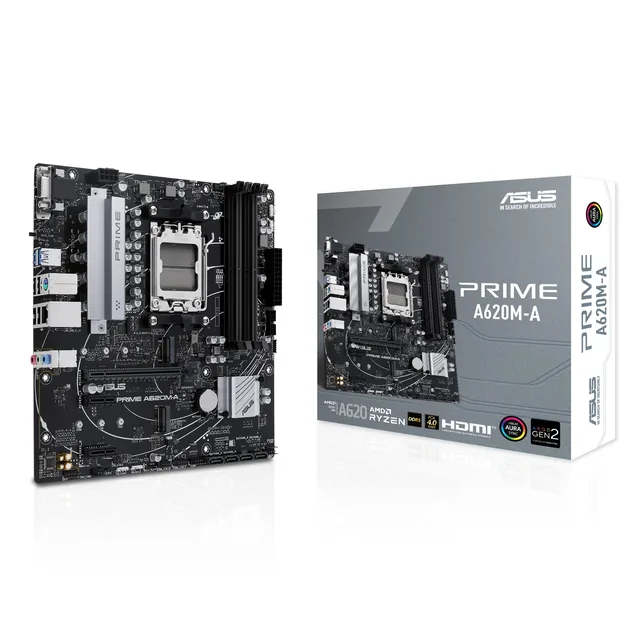 Mother ASUS Prime A620M-A AM5 DDR5 CSM
