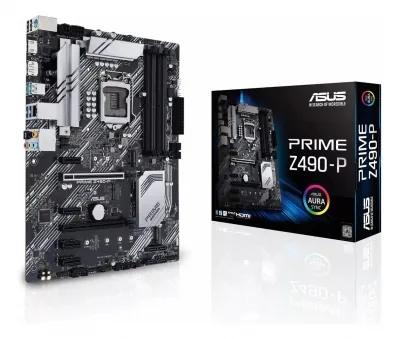 Mother ASUS Prime Z490-P SOCKET LGA1200 DDR4