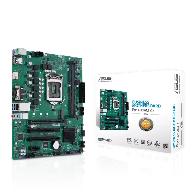 Mother ASUS H410M-C2 LGA1200 DDR4 CSM