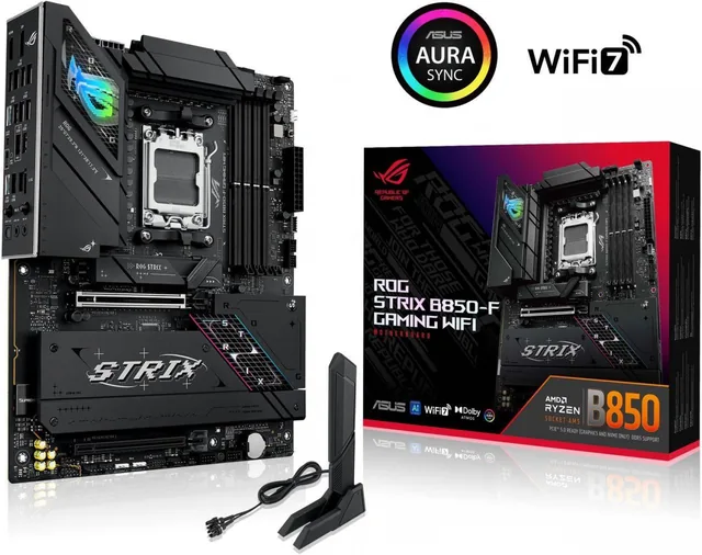 Mother ASUS B850-F AM5 DDR5 WiFi