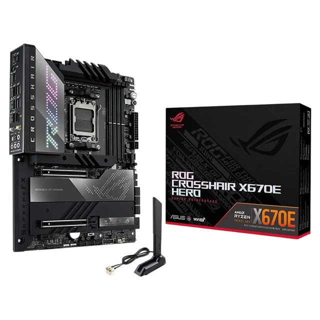 Mother ASUS ROG Crosshair X670E HERO AM5 DDR5 WiFi