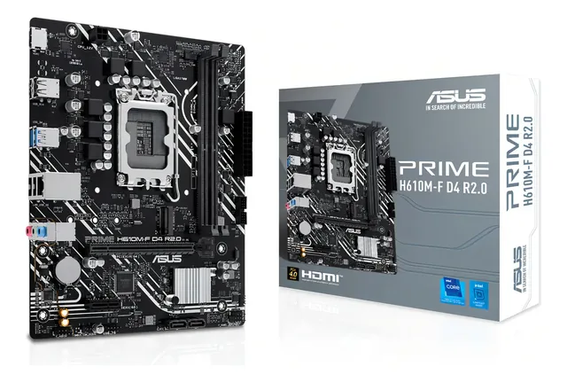 Mother ASUS Prime H610M-F D4 R2 LGA1700 DDR4